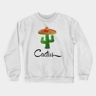 Cactus Crewneck Sweatshirt